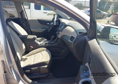 2020 Chevrolet Equinox Fwd Ls from USA, damaged, VIN 3GNAXHEV5LS701236